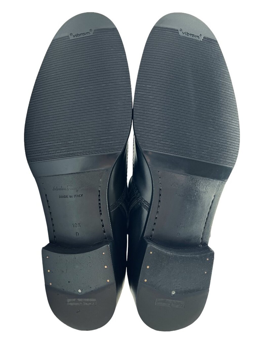 $1650 Salvatore Ferragamo Mens RADUNO Ankle Boots Dress Shoes Wingtips US 10.5 D - Picture 11 of 16